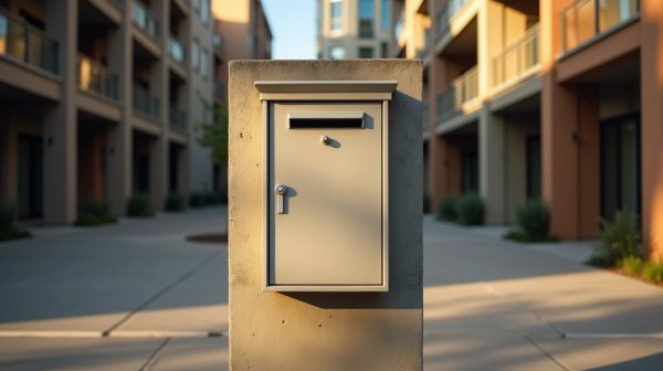 Les boites aux lettres collectives : un choix stratégique pour sécuriser votre courrier