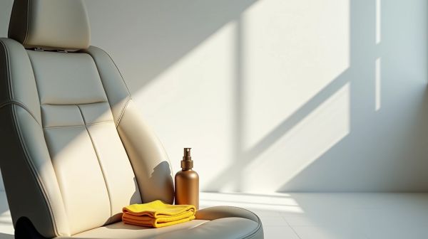 Pourquoi acheter des produits pour le nettoyage du siège auto ?