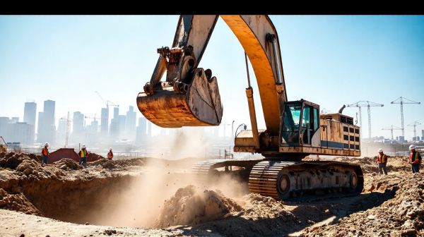 Top 5 avantages d'un camion aspirateur excavateur pour les chantiers