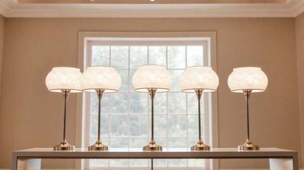Top 5 lampes en blanc perlé pour illuminer votre intérieur