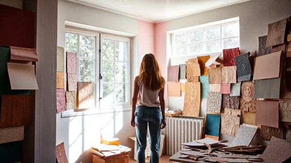 Top astuces pour sélectionner et appliquer des papiers peints colorés