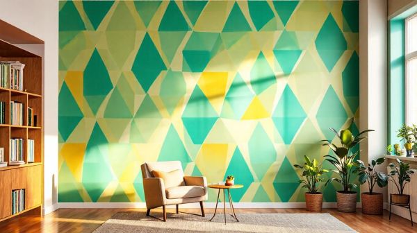 Top astuces pour sélectionner et appliquer des papiers peints colorés