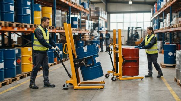Top élévateurs à fûts pour une manutention simple et rapide
