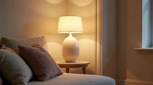 Votre lampe blanc perlé pour une ambiance chaleureuse adaptée à chaque espace