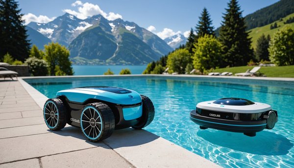 Le guide ultime du robot piscine sans fil en suisse
