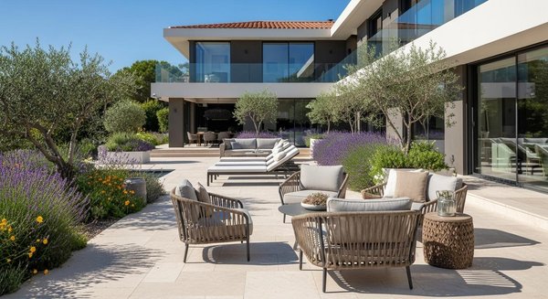 Dallage en pierre naturelle à Cannes et Nice : la tendance chic 2026